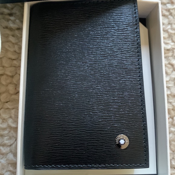 Mont Blanc credit card holder, brand new - Picture 4 of 5